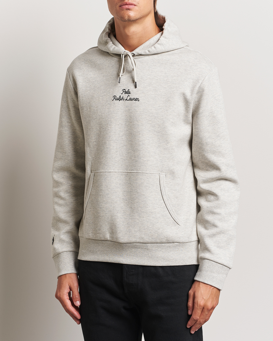 Heren |  | Polo Ralph Lauren | Central Logo Hoodie Lt Sport Heather