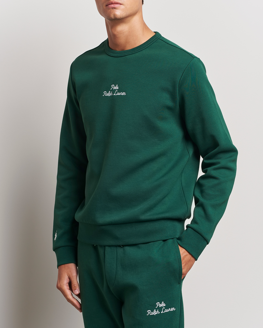 Heren |  | Polo Ralph Lauren | Central Logo Sweat Vintage Pine