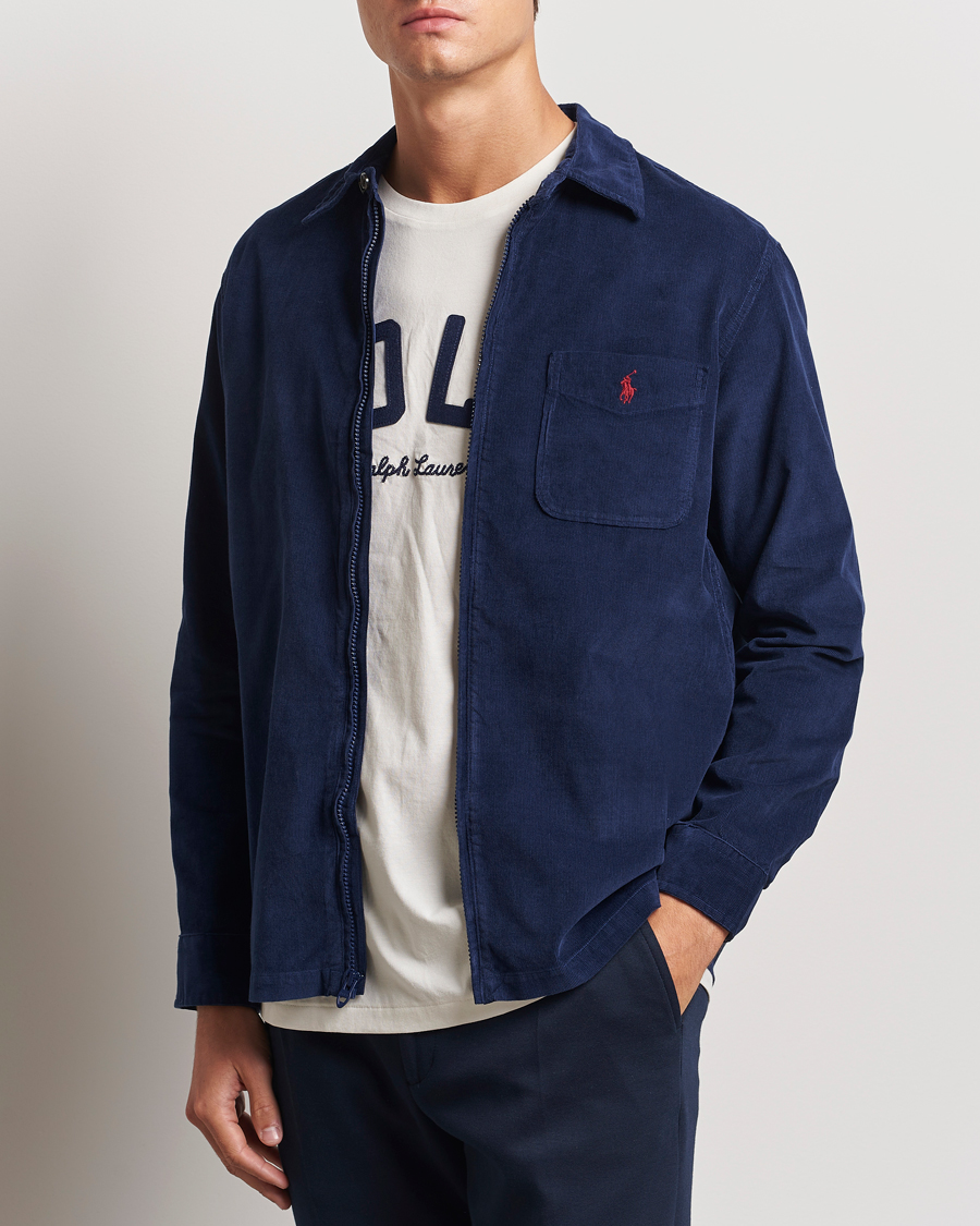 Heren |  | Polo Ralph Lauren | Corduroy Shirt Jacket Newport Navy