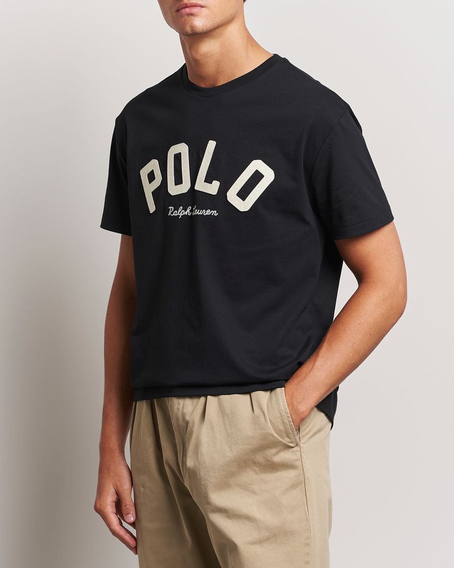 Heren |  | Polo Ralph Lauren | RL Varsity Tee Polo Black