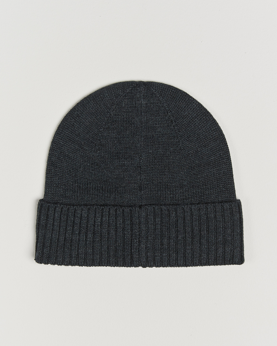 Heren |  | Polo Ralph Lauren | Merino Beanie Dark Granite Heather