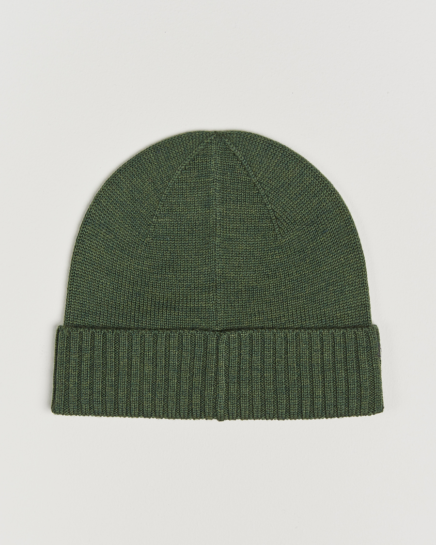 Heren |  | Polo Ralph Lauren | Merino Beanie Classic Olive Heather