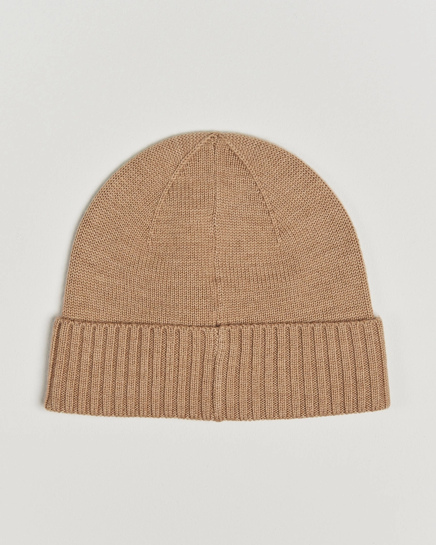 Heren |  | Polo Ralph Lauren | Merino Beanie Camel Melange