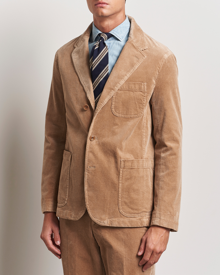 Heren |  | Polo Ralph Lauren | Corduroy Stretch Blazer Hazelnut