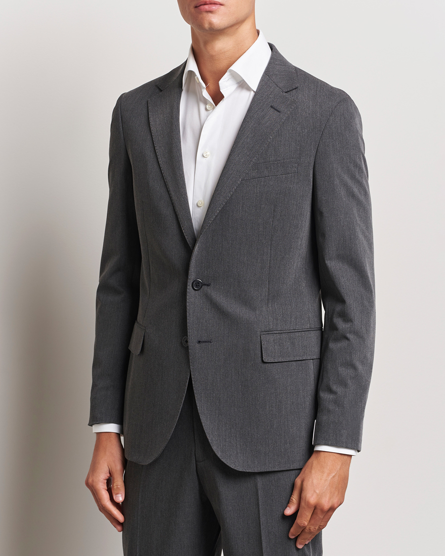 Heren |  | Polo Ralph Lauren | Single Breasted Sportcoat Charcoal