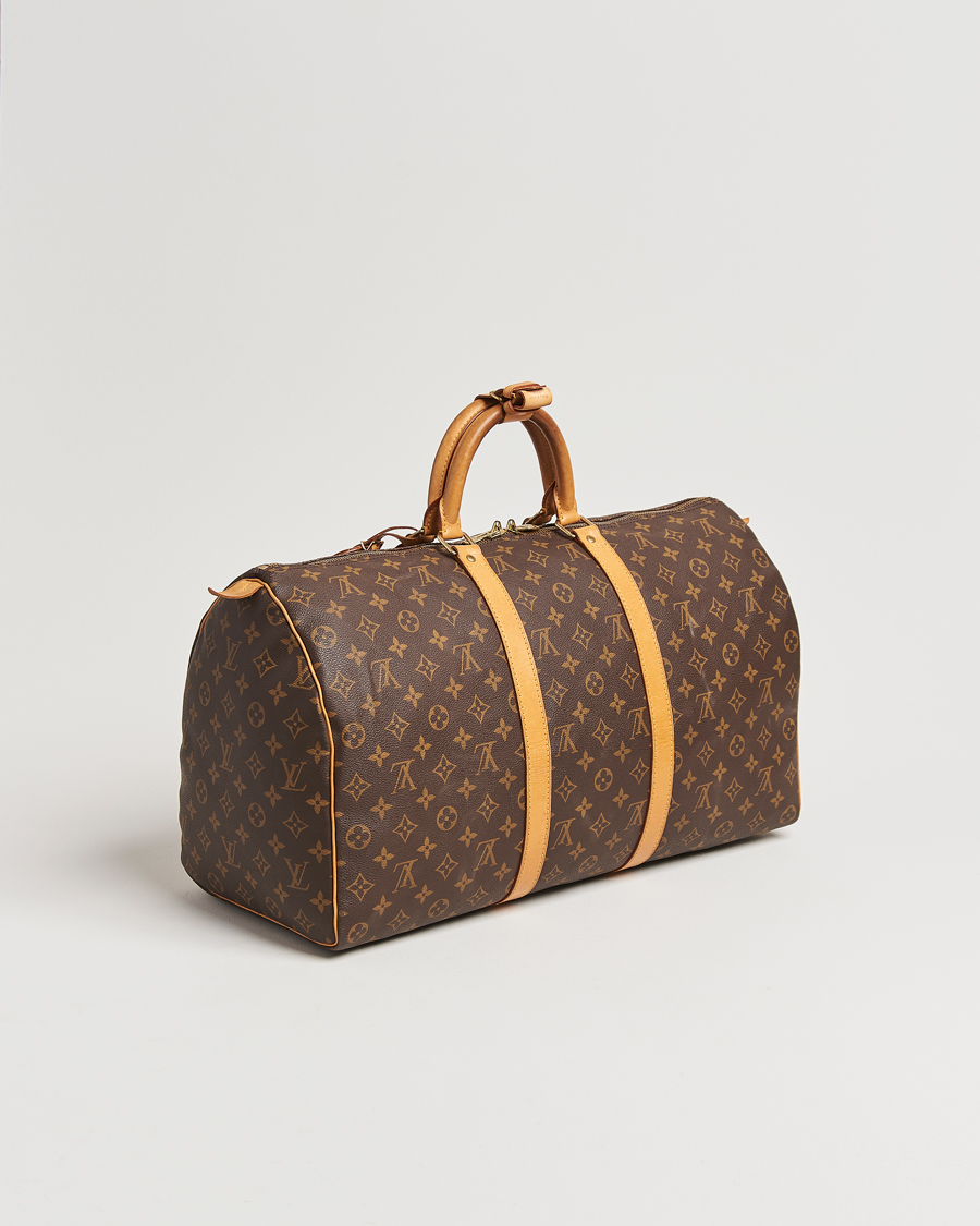 Heren |  | Louis Vuitton Pre-Owned | Keepall 50 Monogram 