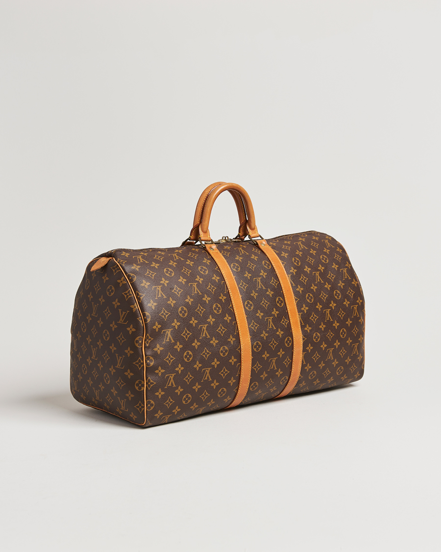 Heren |  | Louis Vuitton Pre-Owned | Keepall 55 Monogram 