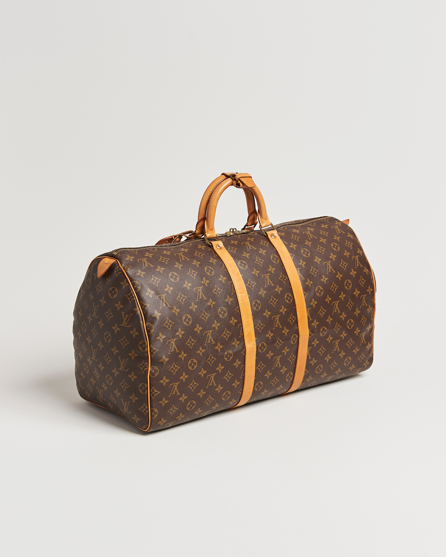 Heren |  | Louis Vuitton Pre-Owned | Keepall 55 Bag Monogram 