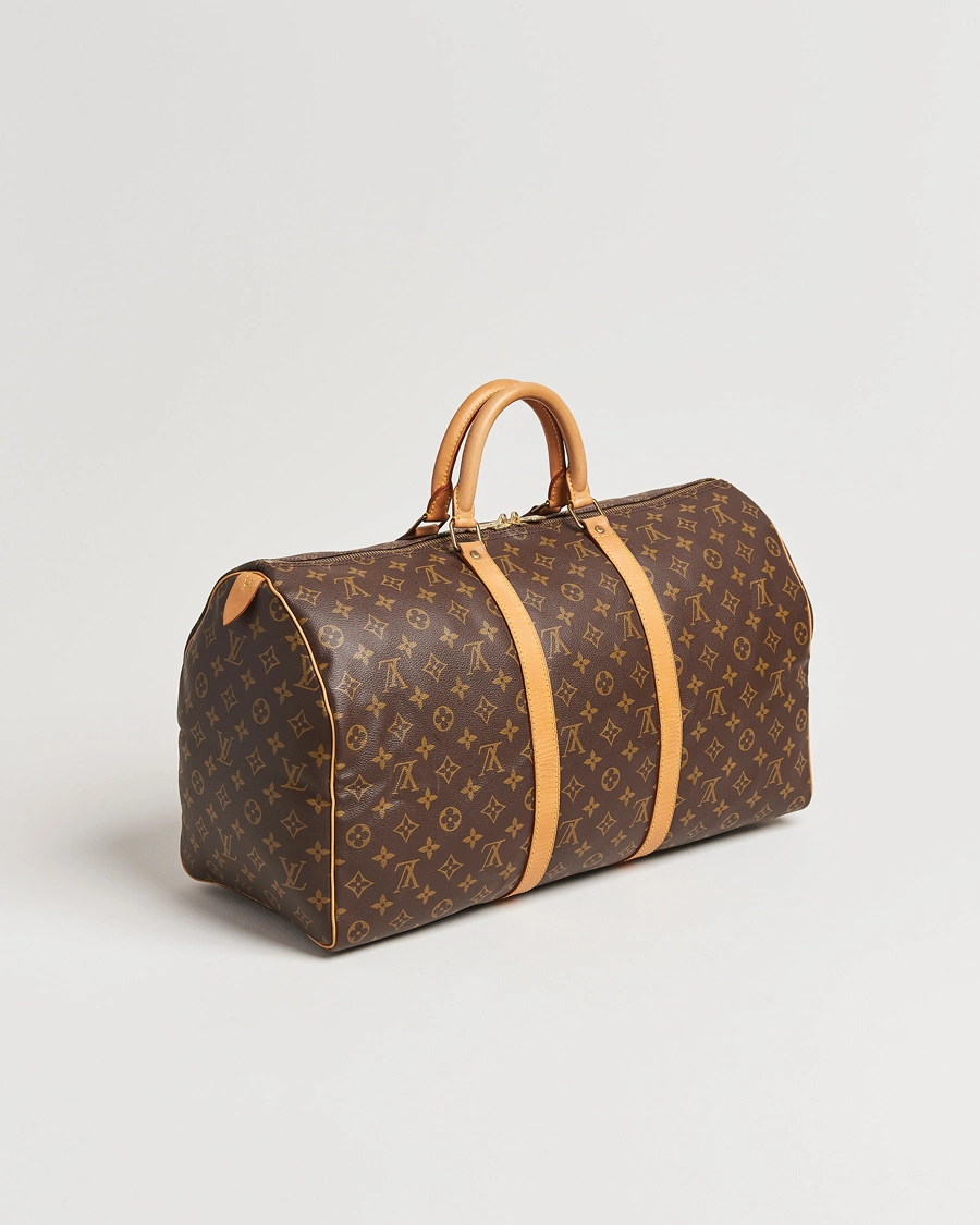 Heren |  | Louis Vuitton Pre-Owned | Keepall 50 Bag Monogram 