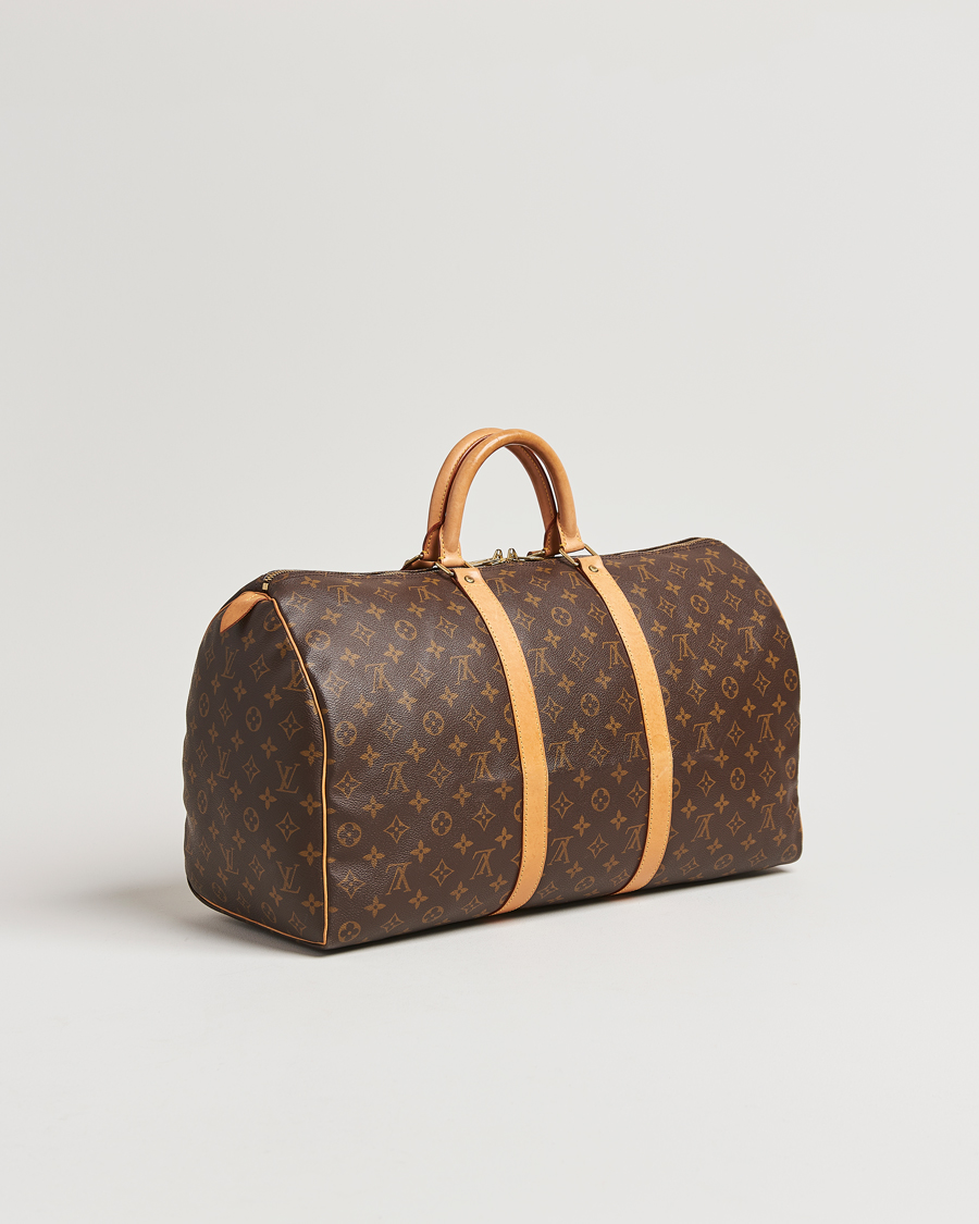 Heren |  | Louis Vuitton Pre-Owned | Keepall 50 Bag Monogram 