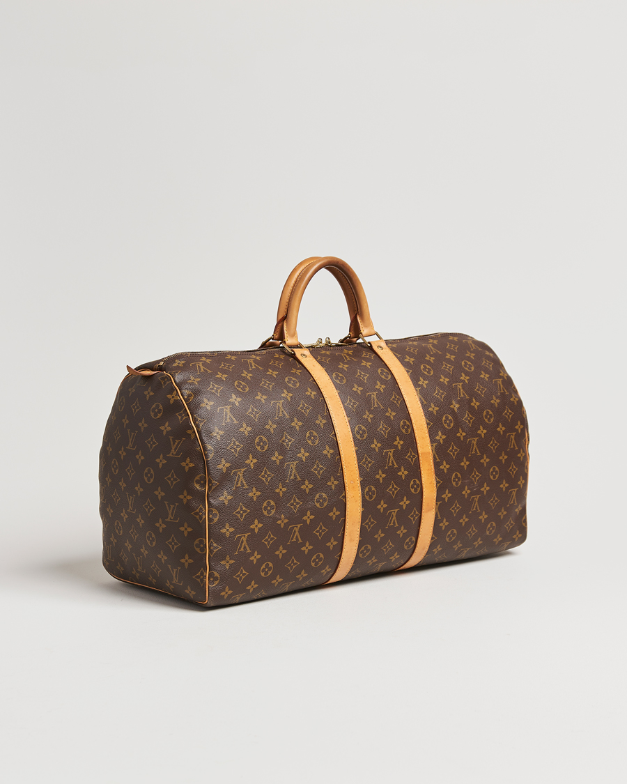 Heren |  | Louis Vuitton Pre-Owned | Keepall 55 Bag Monogram 