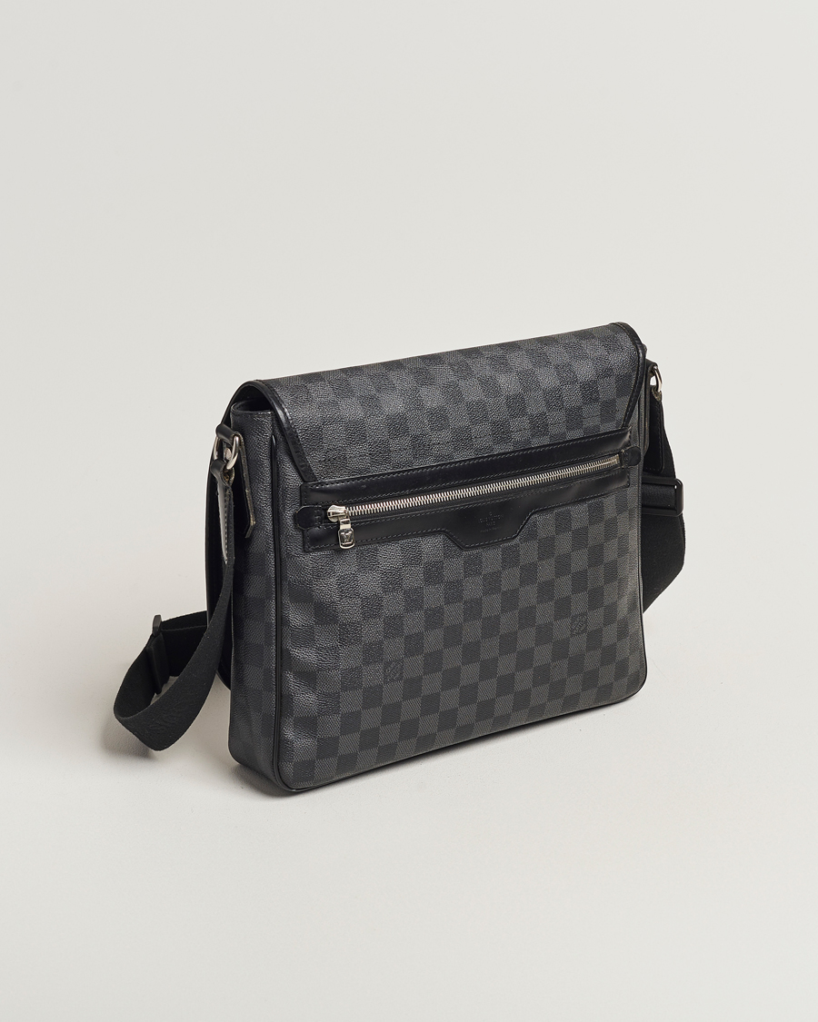 Heren | Louis Vuitton Pre-Owned | Louis Vuitton Pre-Owned | Daniel MM Shoulder Bag Damier Graphite 