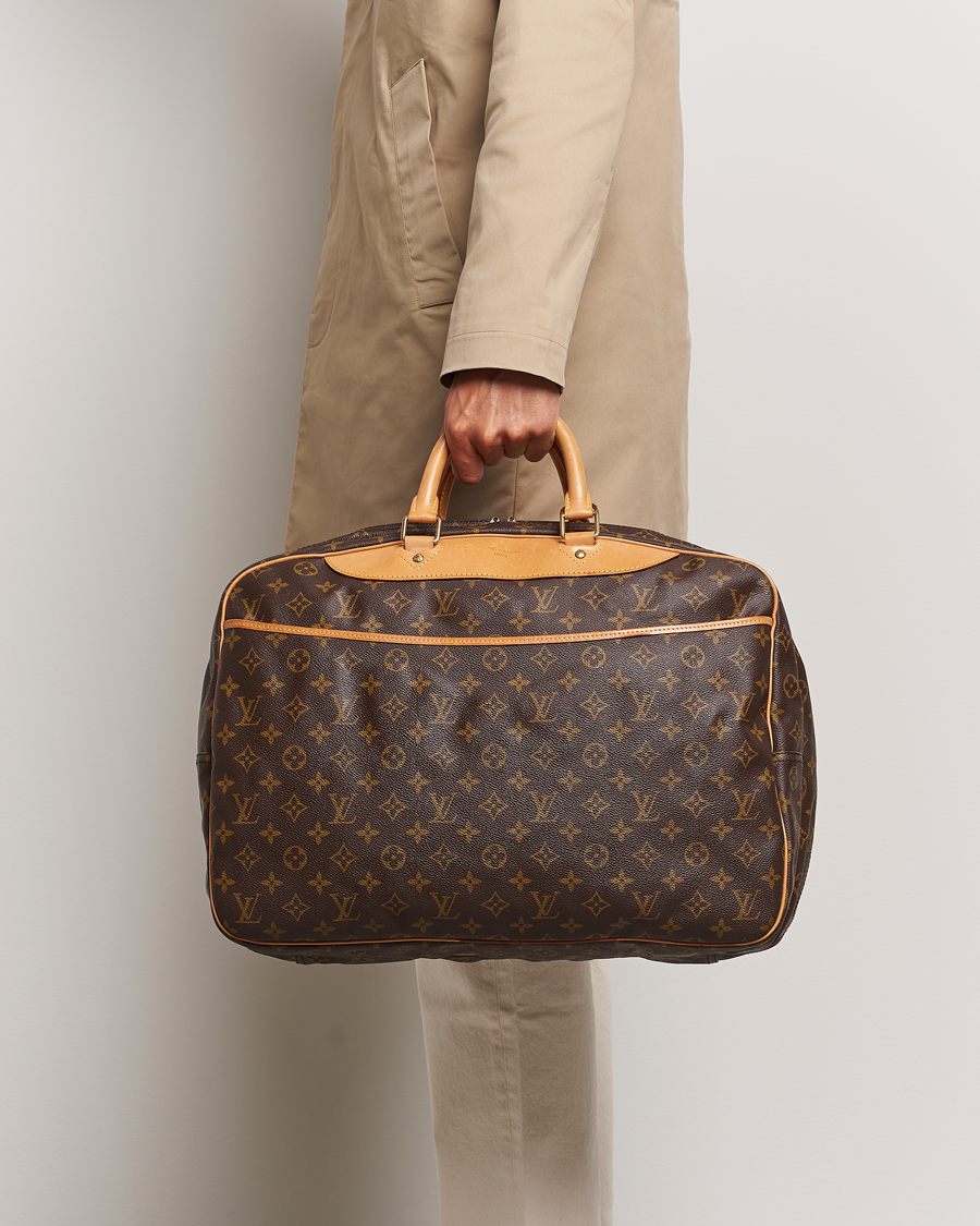 Heren | Pre-Owned & Vintage Bags | Louis Vuitton Pre-Owned | Alize 24h Briefcase Monogram 