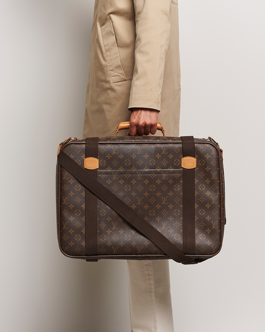 Heren | Pre-Owned & Vintage Bags | Louis Vuitton Pre-Owned | Satellite Suitcase 53 Monogram 
