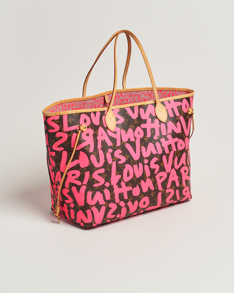Heren | Gifts for Her | Louis Vuitton Pre-Owned | Neverfull GM Graffiti Monogram 