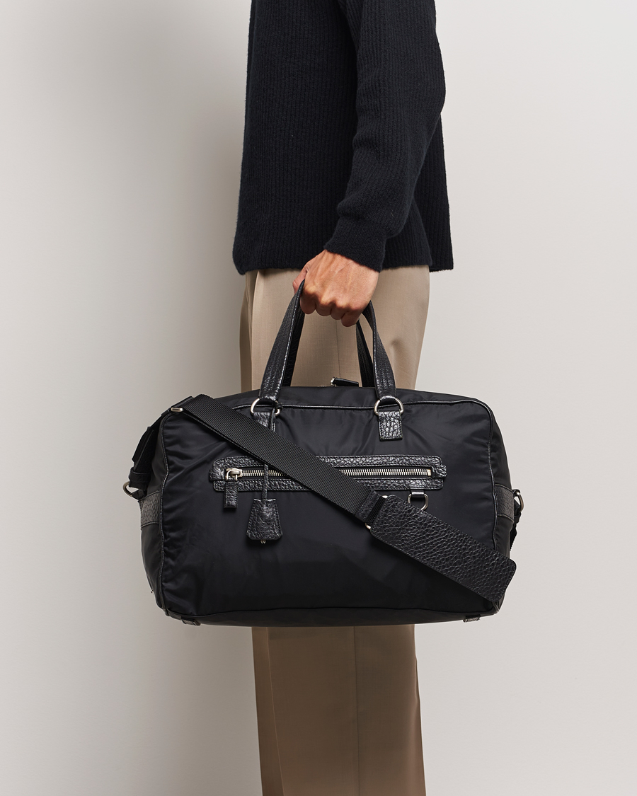Heren | Pre-Owned & Vintage Bags | Prada Pre-Owned | Tessuto Nylon 2-Way Bag 