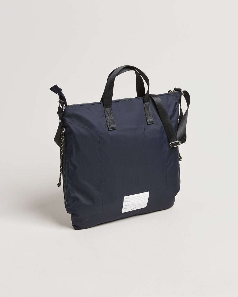 Heren |  | A.P.C. | Trek Tote Dark Navy