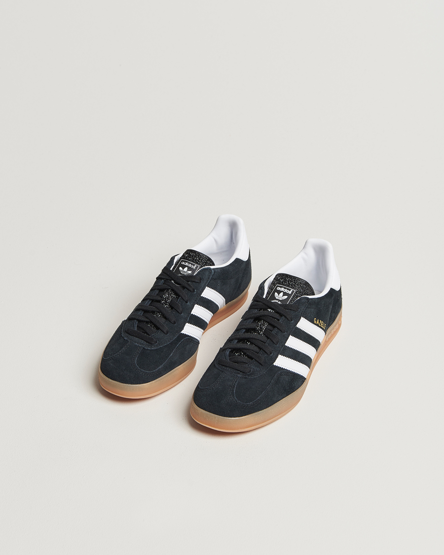 Heren |  | adidas Originals | Gazelle Indoor Sneaker Black/White