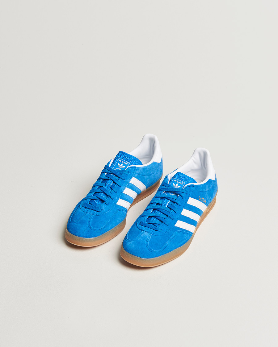 Heren |  | adidas Originals | Gazelle Indoor Sneaker Blue/White