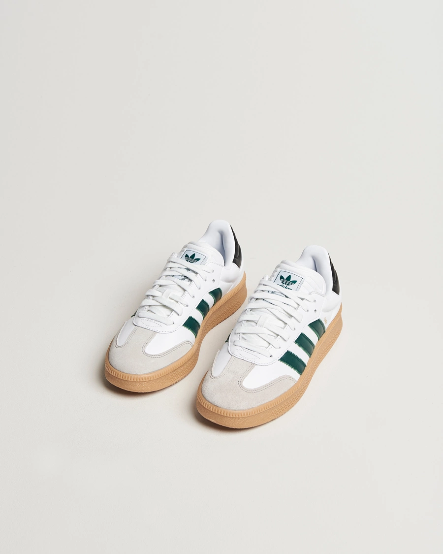 Heren |  | adidas Originals | Samba XLG Sneaker White/Green