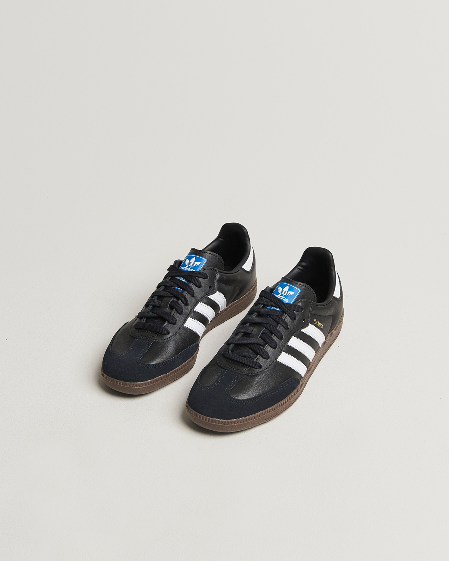Heren |  | adidas Originals | Samba Sneaker Black