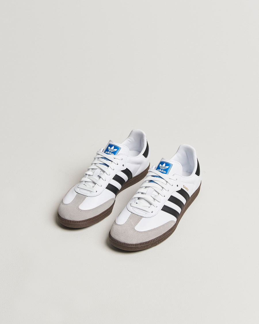 Heren |  | adidas Originals | Samba Sneaker White