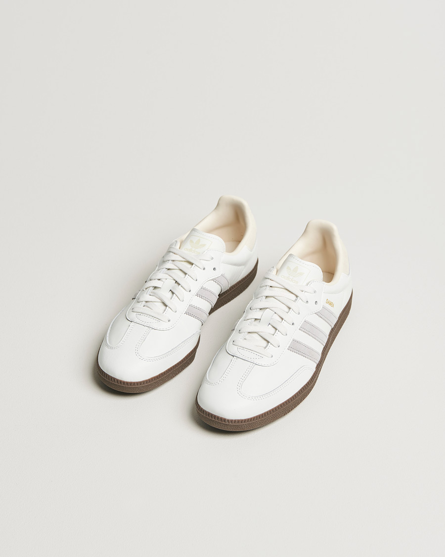 Heren |  | adidas Originals | Samba Sneaker Off White/Grey