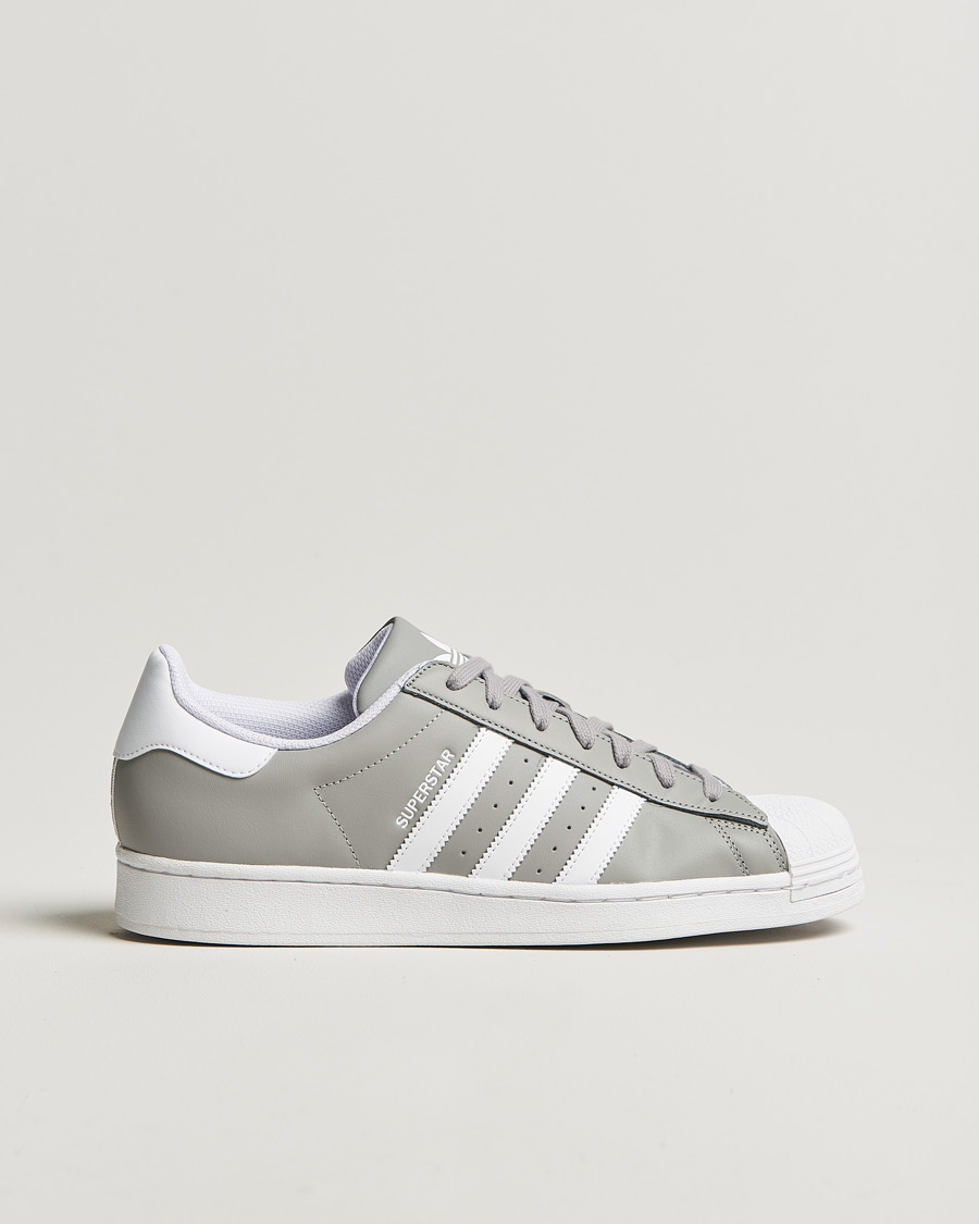 Adidas superstar heren grijs online