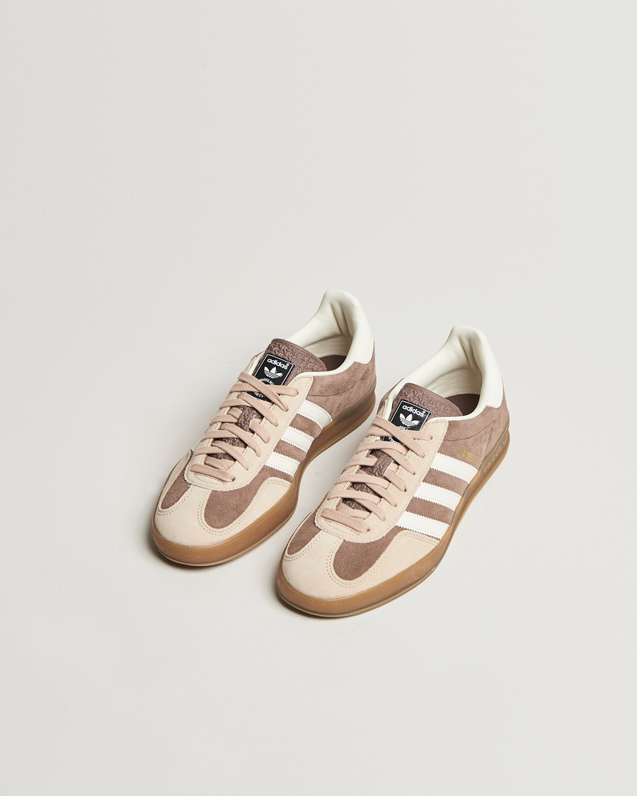 Heren |  | adidas Originals | Gazelle Indoor Two Tone Sneaker Brown