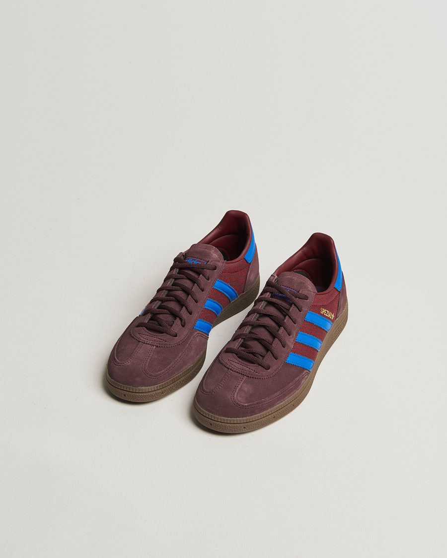 Heren |  | adidas Originals | Handball Spezial Sneaker Burgundy/Blue