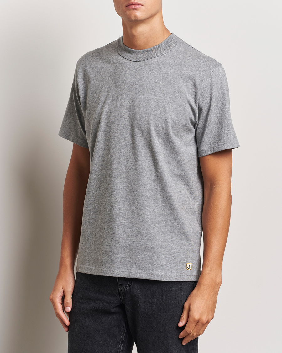 Heren |  | Armor-lux | Callac T-Shirt Misty Grey