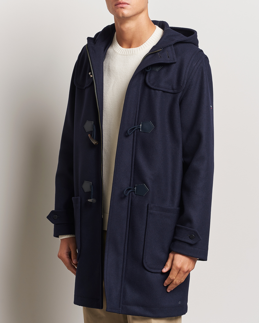 Heren |  | Armor-lux | Quimper Duffle Coat Navy