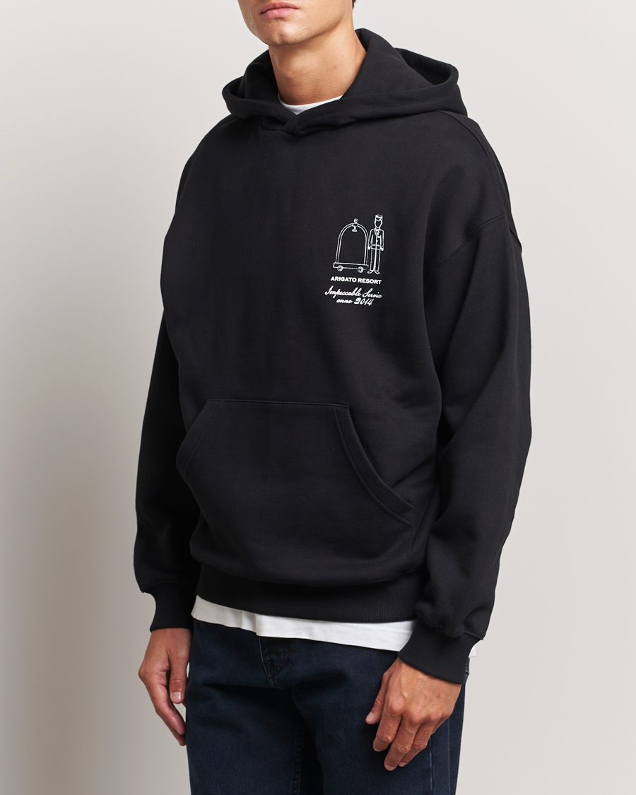 Heren |  | Axel Arigato | Resort Hoodie Black