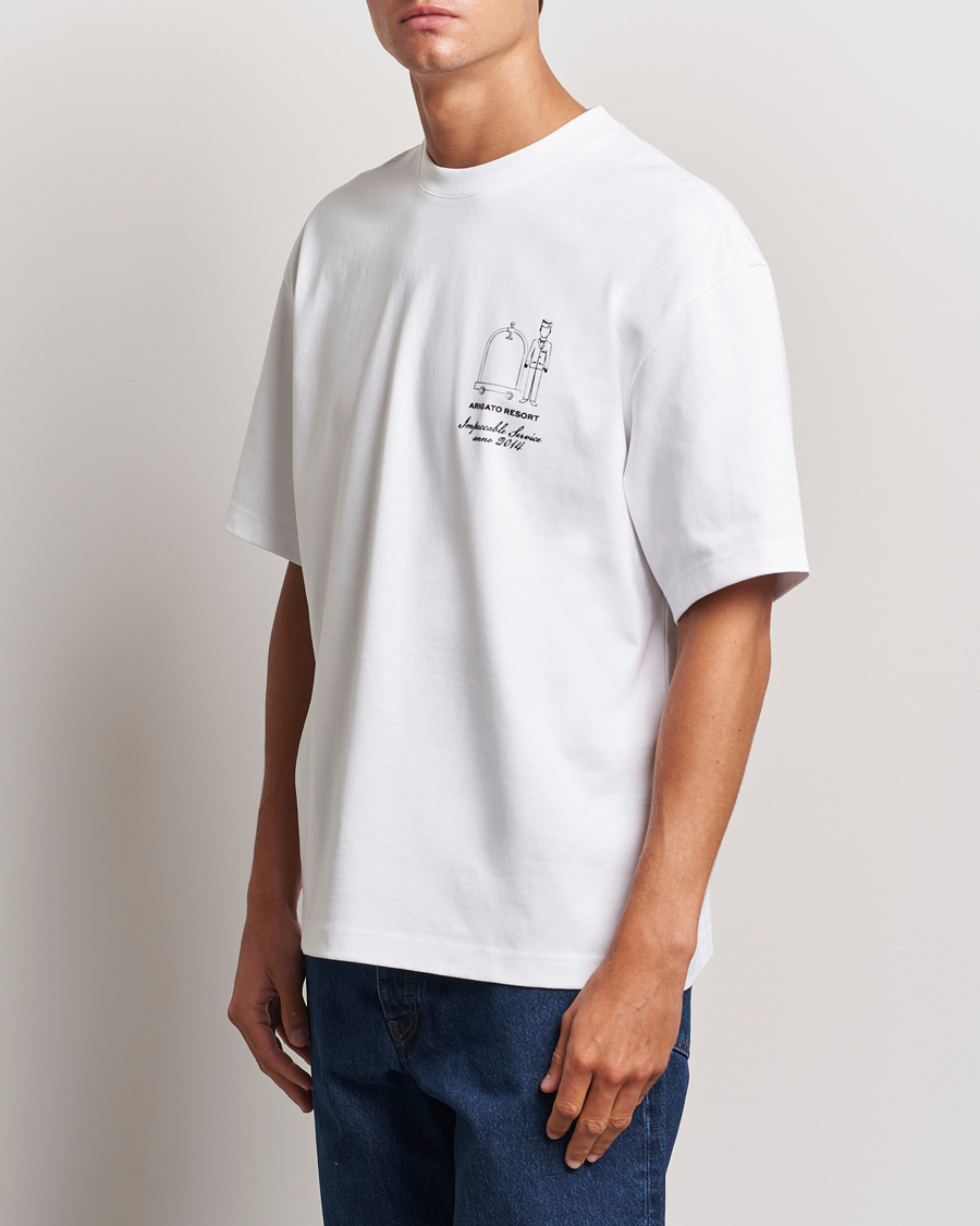 Heren | Axel Arigato | Axel Arigato | Resort T-Shirt White