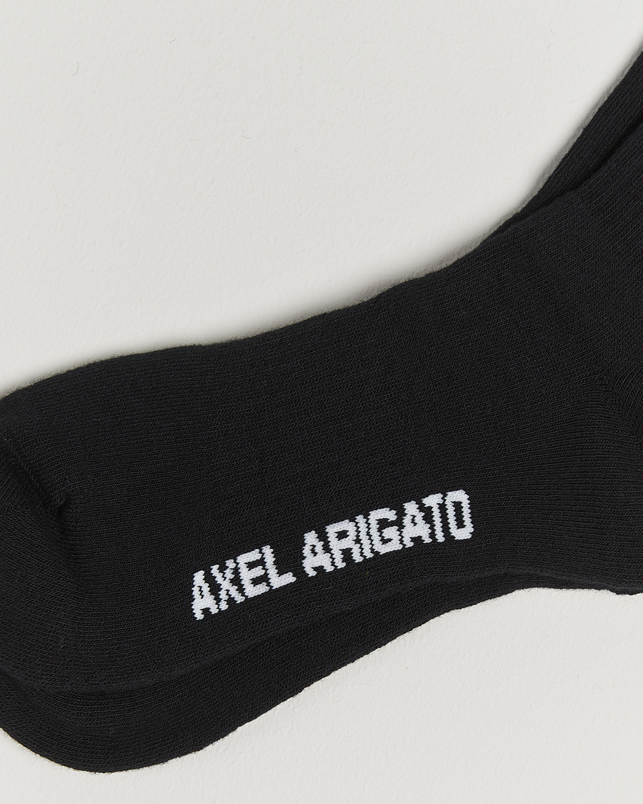 Heren | Alledaagse sokken | Axel Arigato | Logo Tube Socks Black