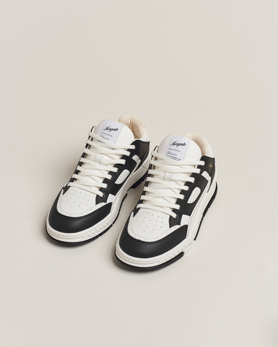 Heren | Witte sneakers | Axel Arigato | Area Lo Sneaker White/Black