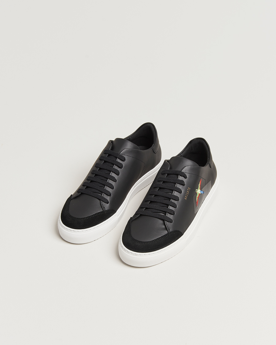 Heren |  | Axel Arigato | Clean 90 Taped Bee Bird Sneaker Black