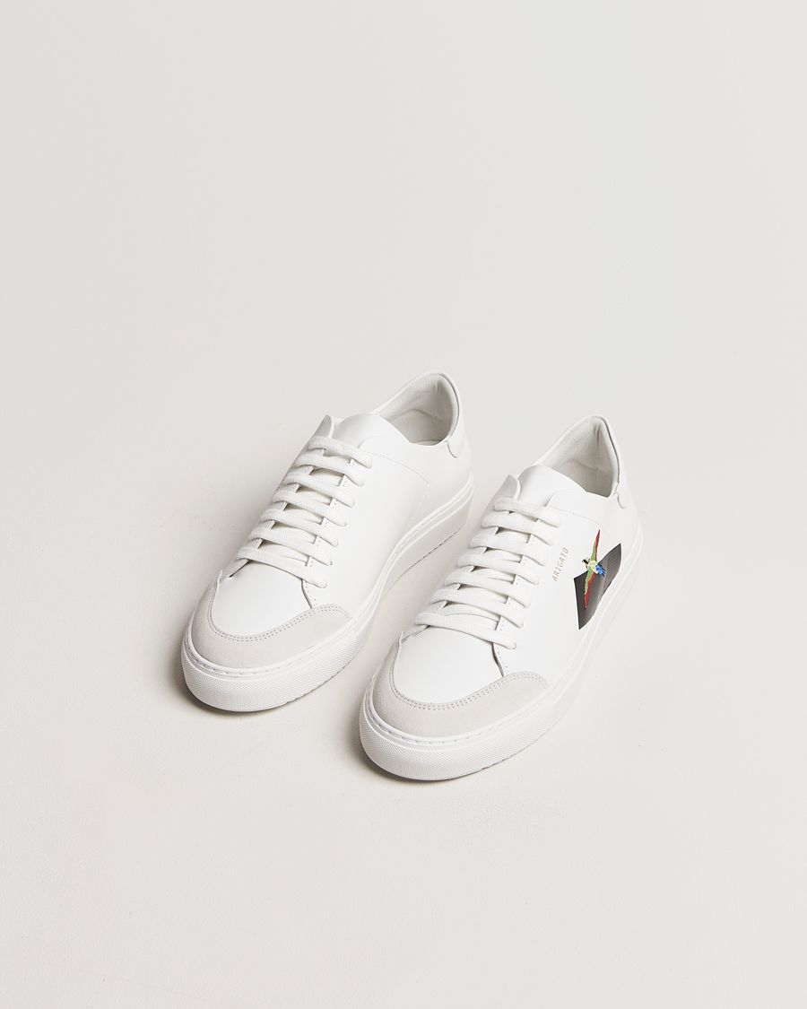 Heren |  | Axel Arigato | Clean 90 Taped Bee Bird Sneaker White