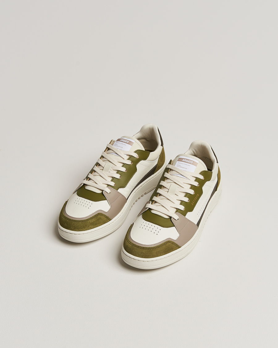 Heren |  | Axel Arigato | Dice Lo Sneaker Off White/Green