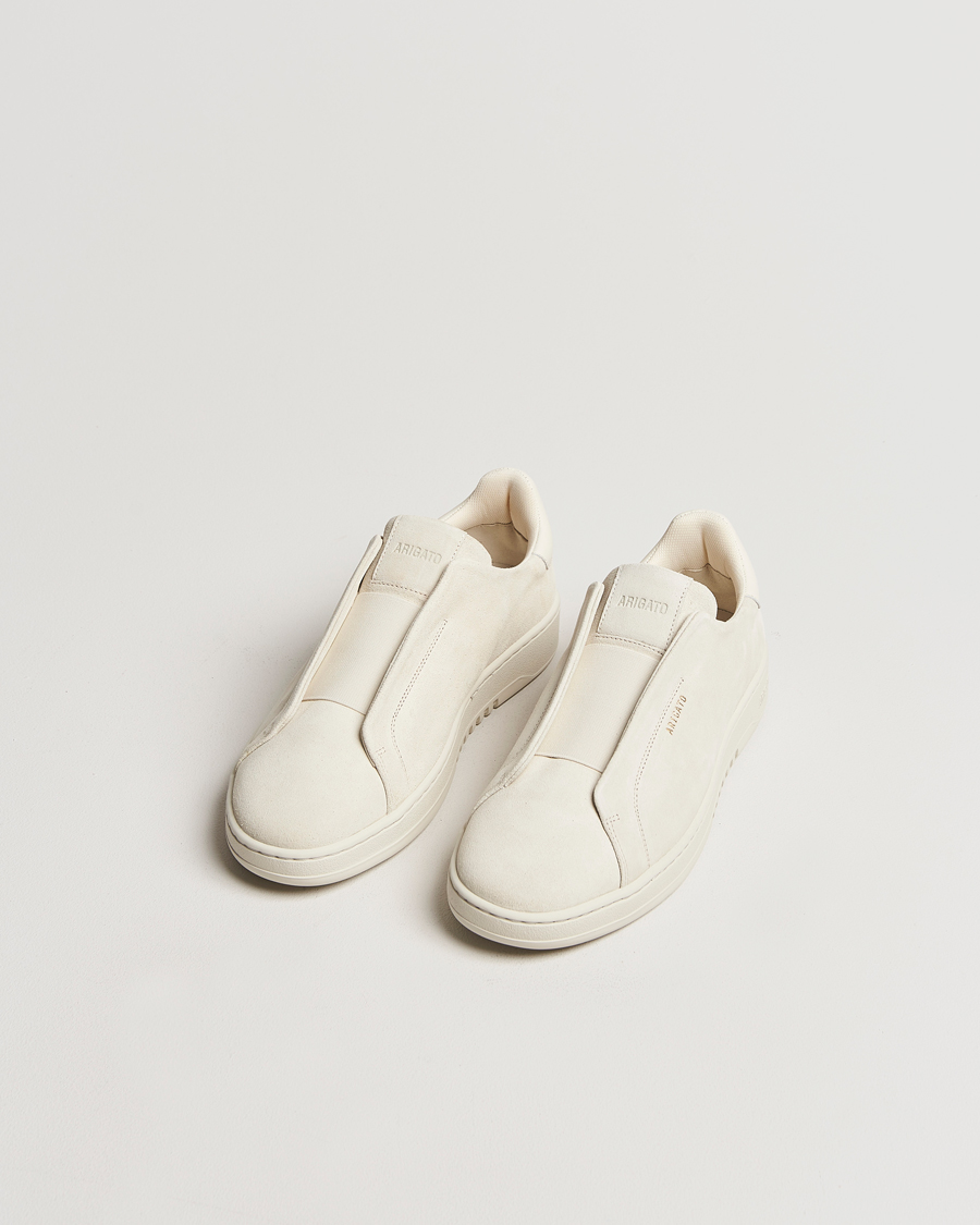 Heren | Axel Arigato | Axel Arigato | Dice Laceless Sneaker Off White Suede