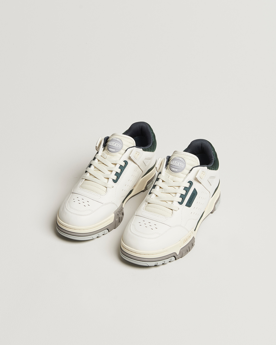 Heren | Witte sneakers | Axel Arigato | Onyx Sneaker White/Green