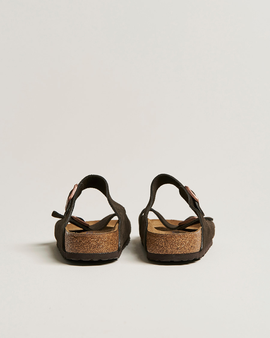 Heren |  | BIRKENSTOCK | Arizona Soft Footbed Mocca Suede