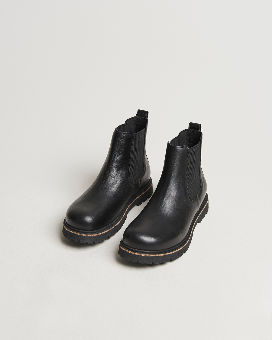 Heren |  | BIRKENSTOCK | Highwood Chelsea Boot Black Leather