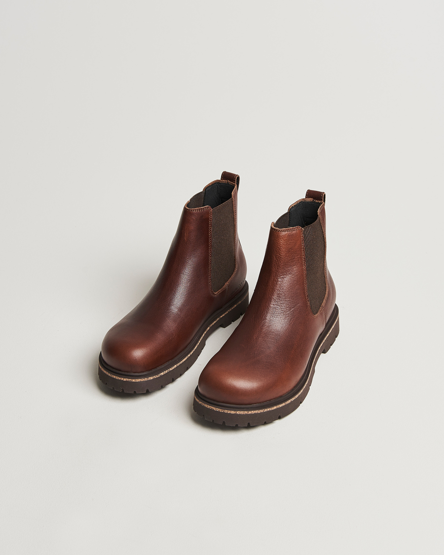 Heren |  | BIRKENSTOCK | Highwood Chelsea Boot Chocolate Leather