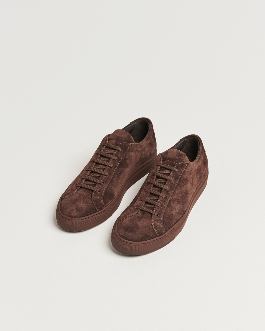 Heren |  | Common Projects | Original Achilles Suede Sneaker Moka