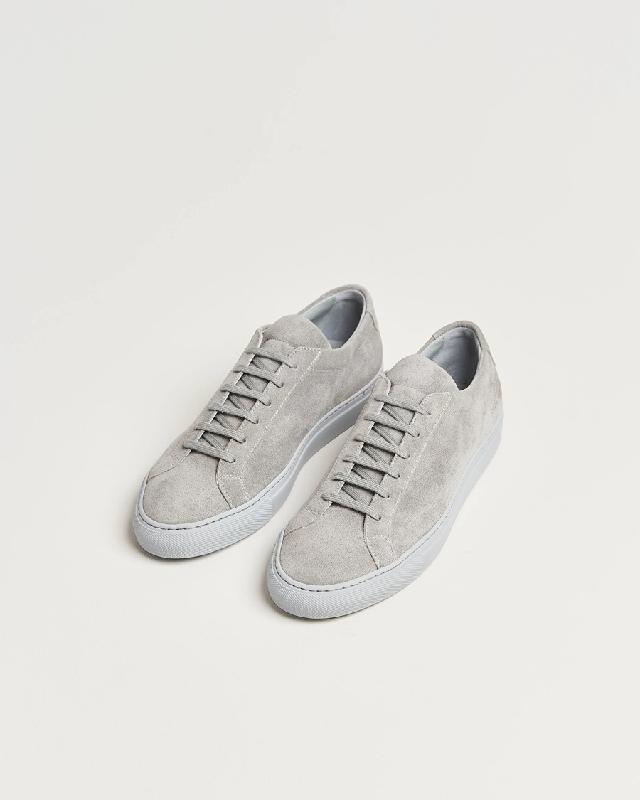 Heren |  | Common Projects | Original Achilles Suede Sneaker Grey