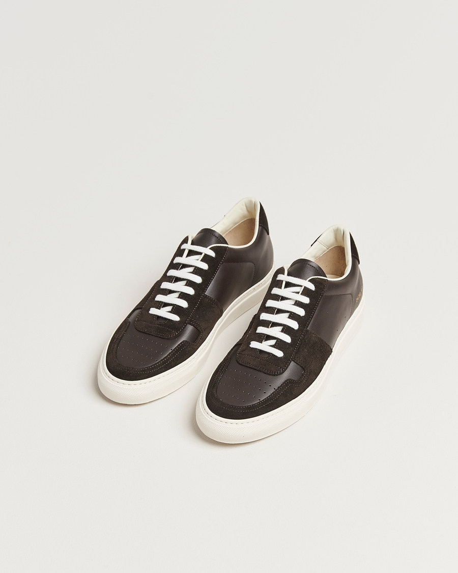 Heren |  | Common Projects | B Ball Duo Sneaker Coffee Brown