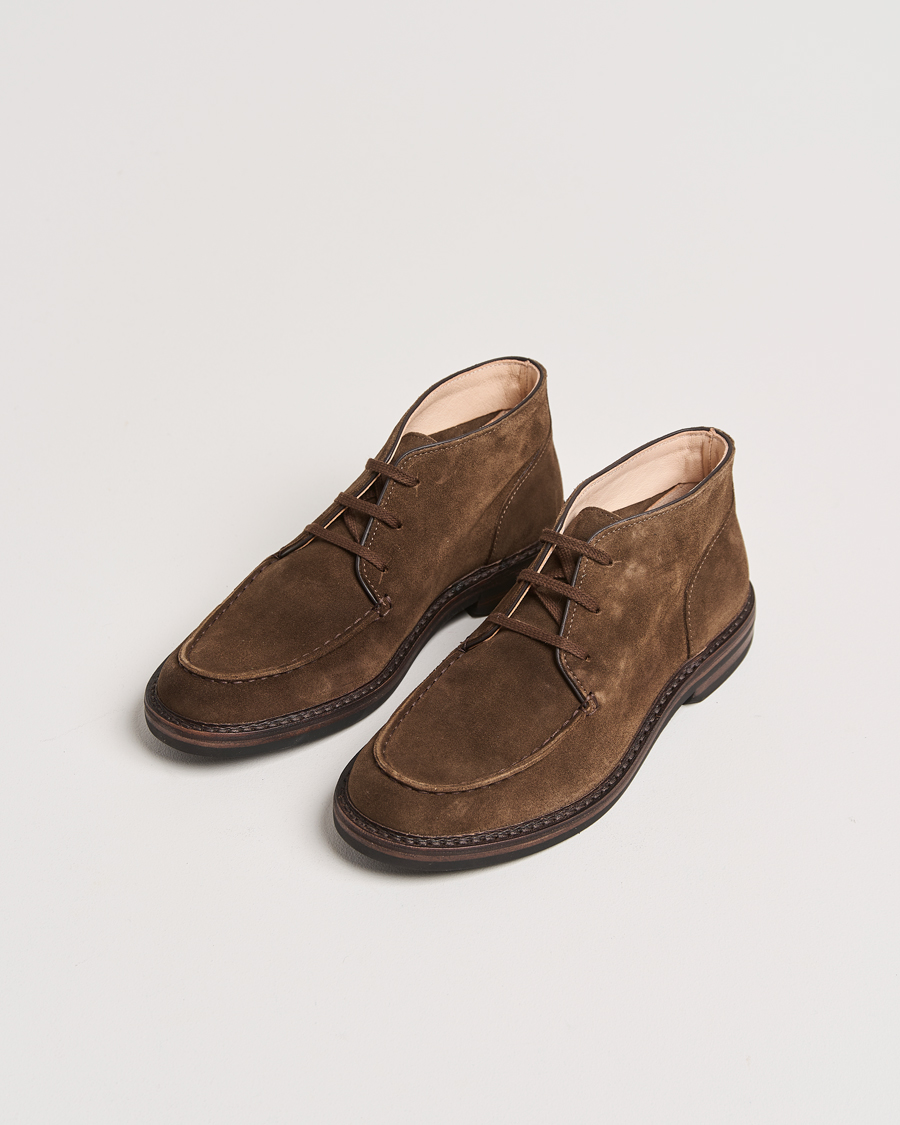 Heren |  | Astorflex | Deukeflex Dainite Chukka Boot Dark Khaki Suede