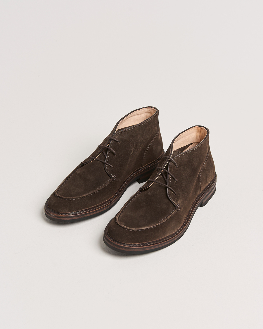 Heren |  | Astorflex | Deukeflex Dainite Chukka Boot Dark Brown Suede