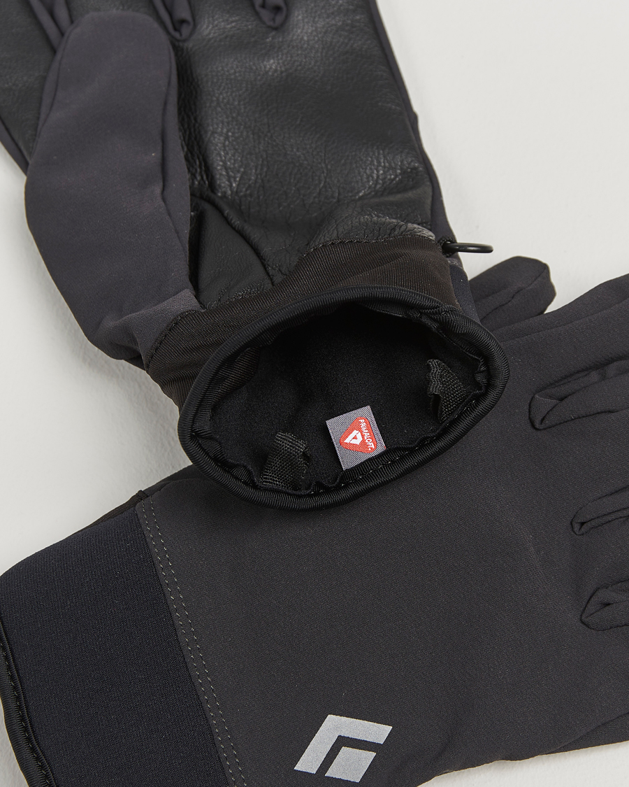 Heren |  | Black Diamond | Midweight Softshell Gloves Smoke